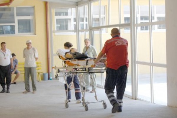 ŞOCANT: Un bărbat din Techirghiol a murit în Spitalulul Judeţean, în timp ce aştepta să fie consultat de medici